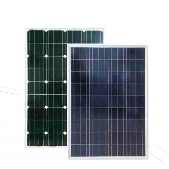80w mono solar panel