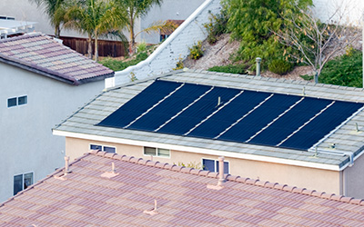  Wie Viele Kilowatt-Solarkraftstationen sind auf dem Dach installiert