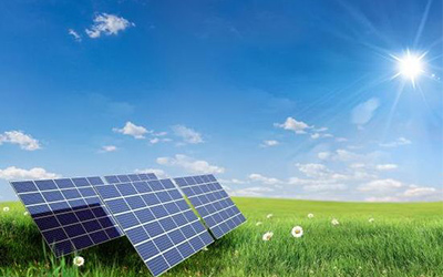 Neue Tendenz: der Einsatz von Solaranlagen
